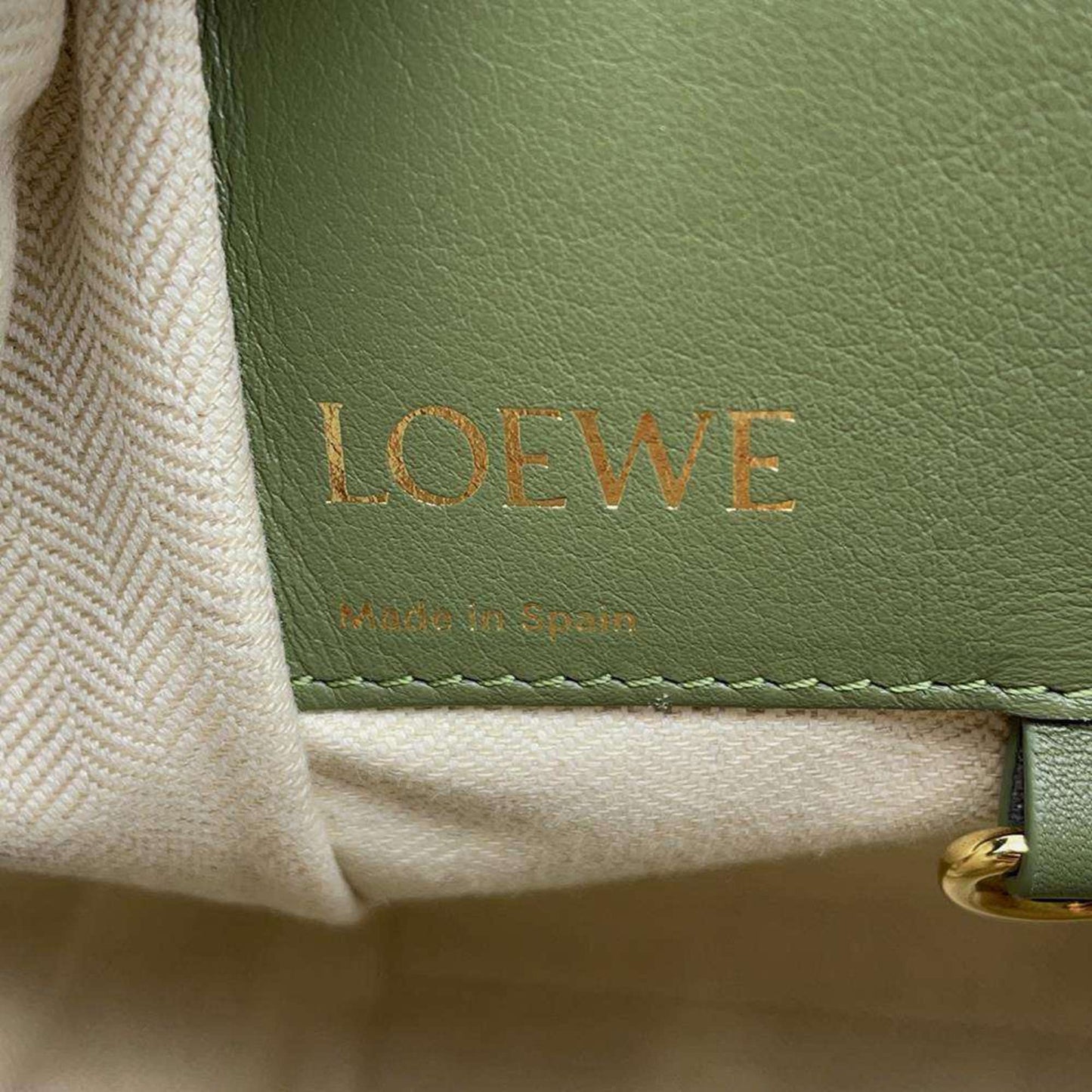 Loewe Green Canvas Hammock