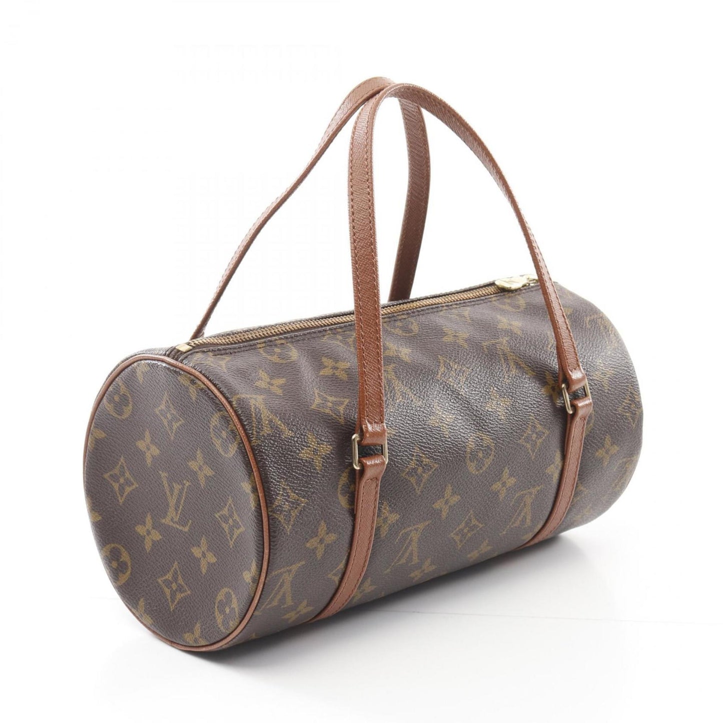 Louis Vuitton Brown Canvas Papillon 26