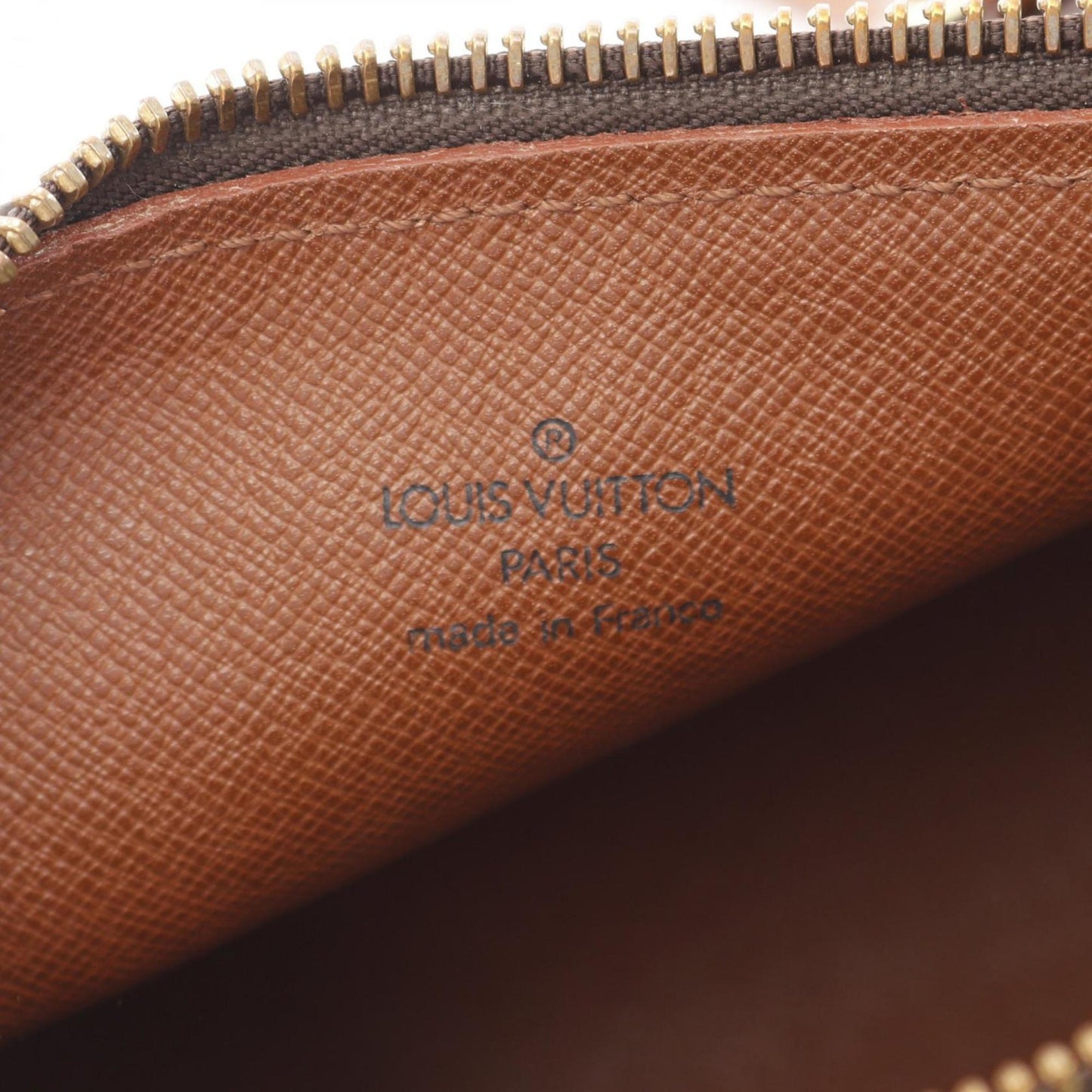Louis Vuitton Brown Canvas Papillon 26