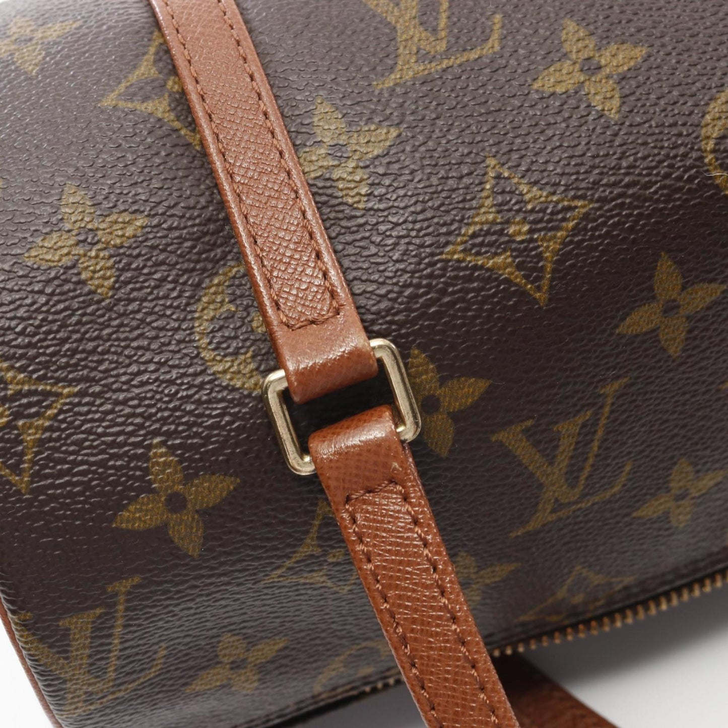 Louis Vuitton Brown Canvas Papillon 26