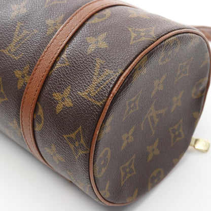 Louis Vuitton Brown Canvas Papillon 26