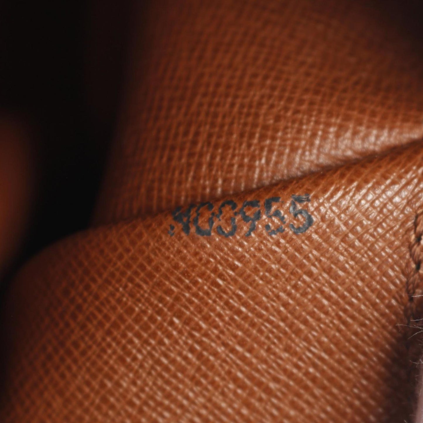 Louis Vuitton Brown Canvas Papillon 26