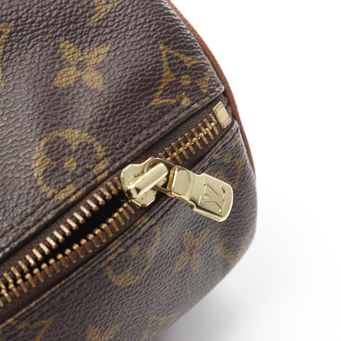 Louis Vuitton Brown Canvas Papillon 26
