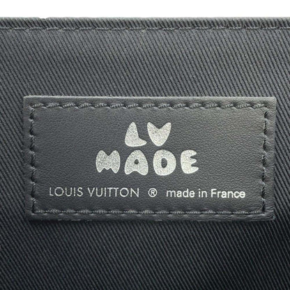 Louis Vuitton Black Leather Nigo