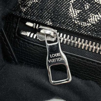 Louis Vuitton Black Leather Nigo