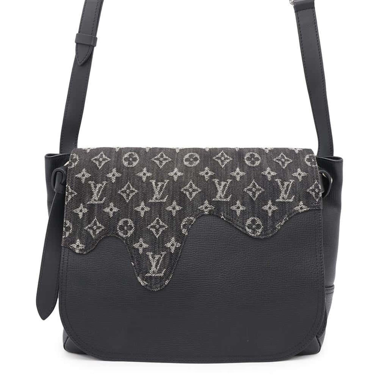 Louis Vuitton Black Leather Nigo
