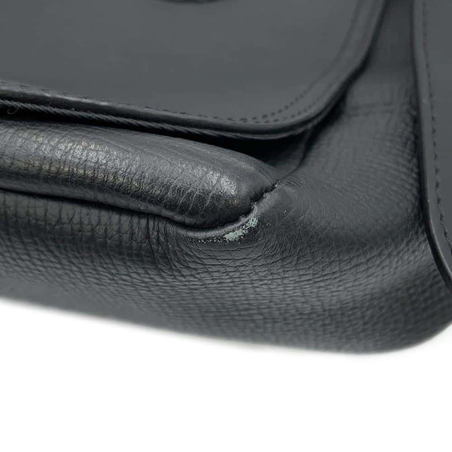 Louis Vuitton Black Leather Nigo
