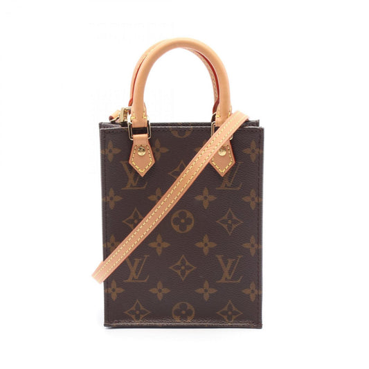 Louis Vuitton Brown Canvas Sac Plat