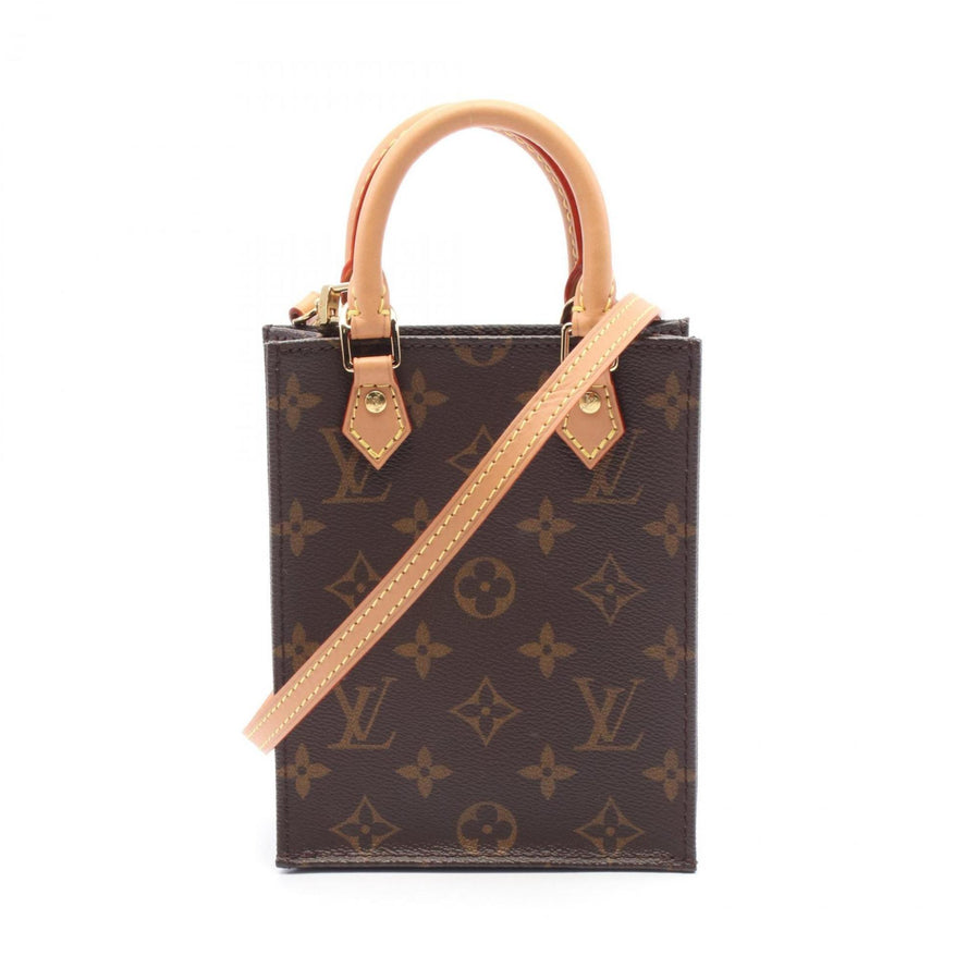 Louis Vuitton Brown Canvas Sac Plat