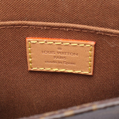 Louis Vuitton Brown Canvas Sac Plat