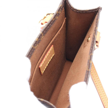 Louis Vuitton Brown Canvas Sac Plat