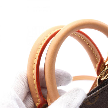 Louis Vuitton Brown Canvas Sac Plat
