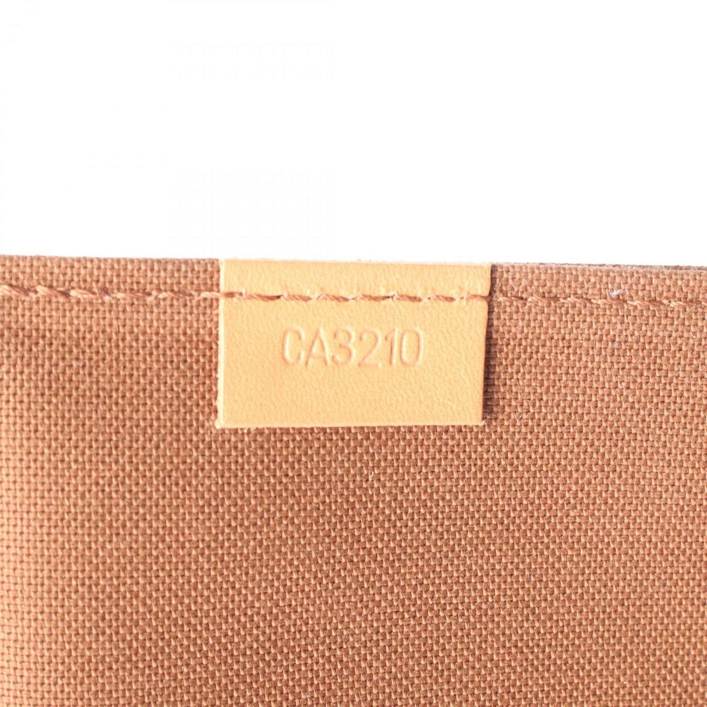 Louis Vuitton Brown Canvas Sac Plat