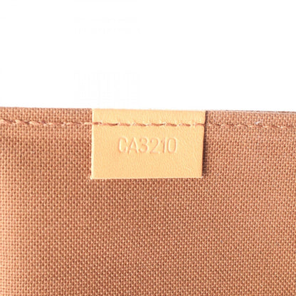 Louis Vuitton Brown Canvas Sac Plat