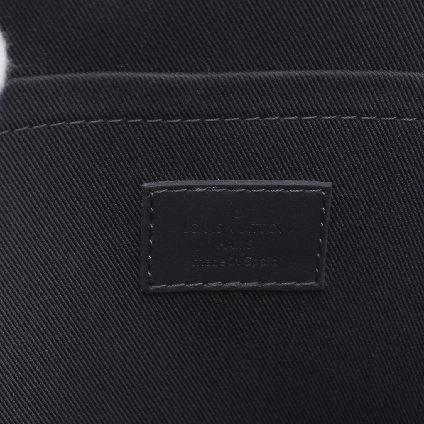 Louis Vuitton Blue Leather Pilote