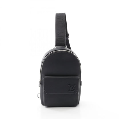 Louis Vuitton Blue Leather Pilote