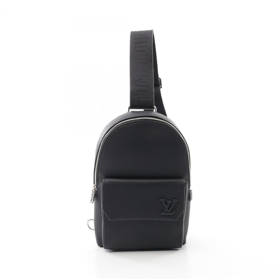 Louis Vuitton Blue Leather Pilote