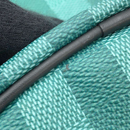 Louis Vuitton Green Canvas Marin