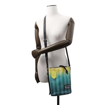 Louis Vuitton Green Canvas Marin
