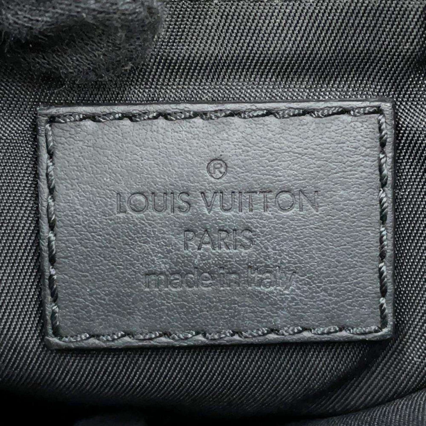 Louis Vuitton Green Canvas Marin
