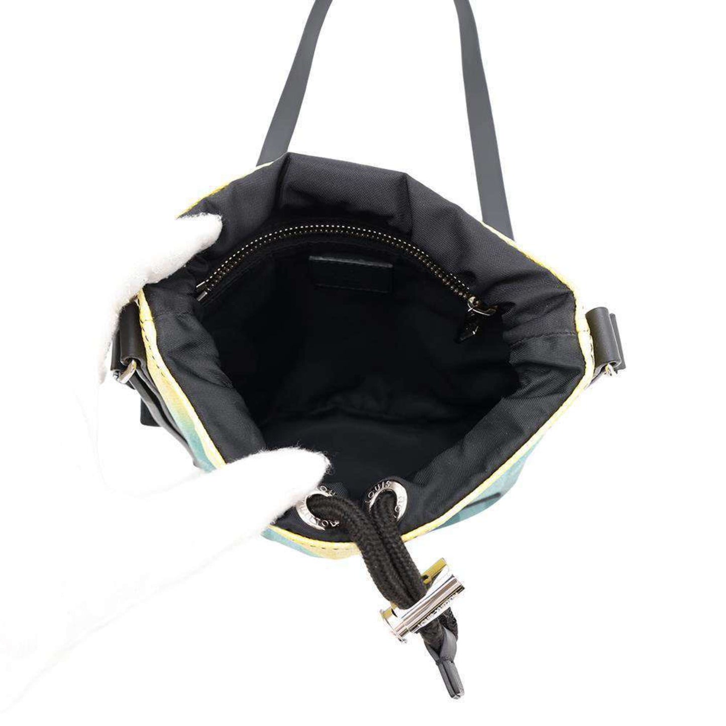 Louis Vuitton Green Canvas Marin
