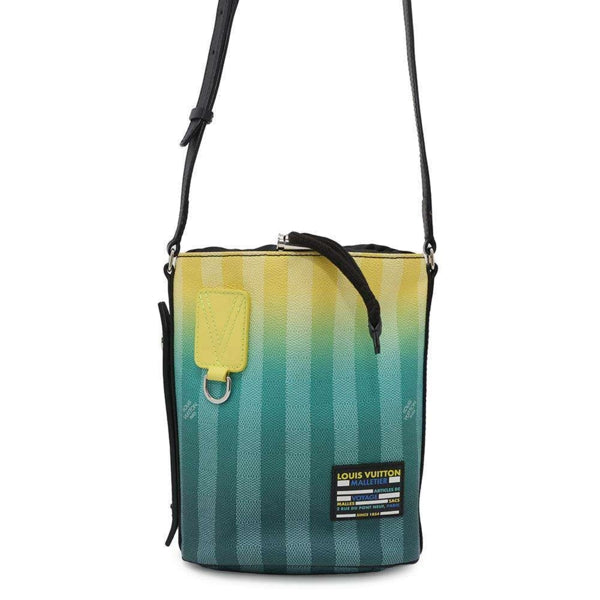 Loewe Black Canvas Anagram