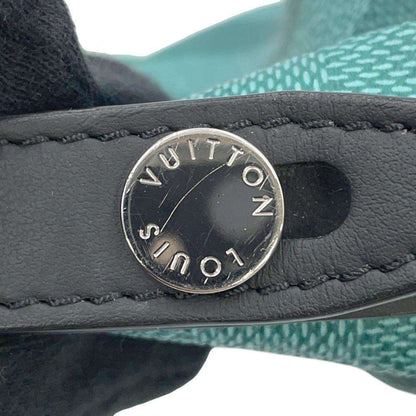 Louis Vuitton Green Canvas Marin