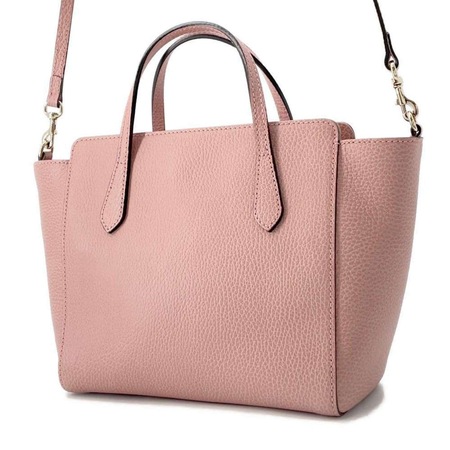 Gucci Pink Leather Swing