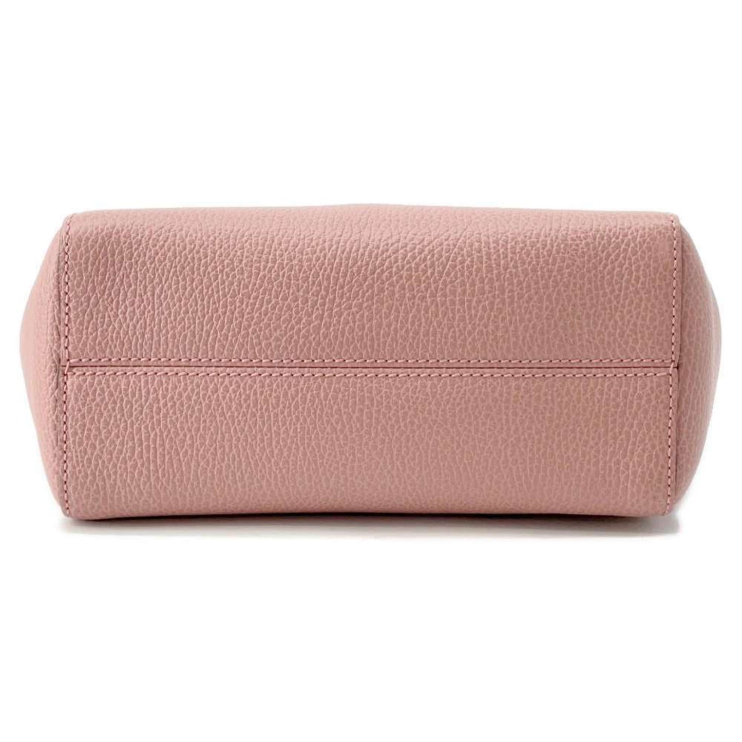 Gucci Pink Leather Swing