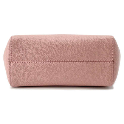 Gucci Pink Leather Swing