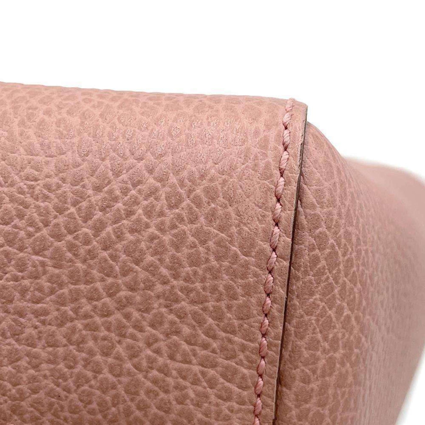 Gucci Pink Leather Swing