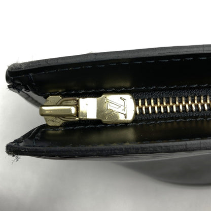 Louis Vuitton Black Leather Saint Jacques