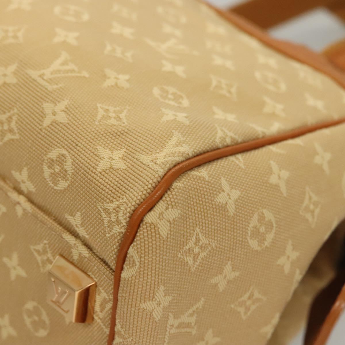 Louis Vuitton Brown Canvas Josephine
