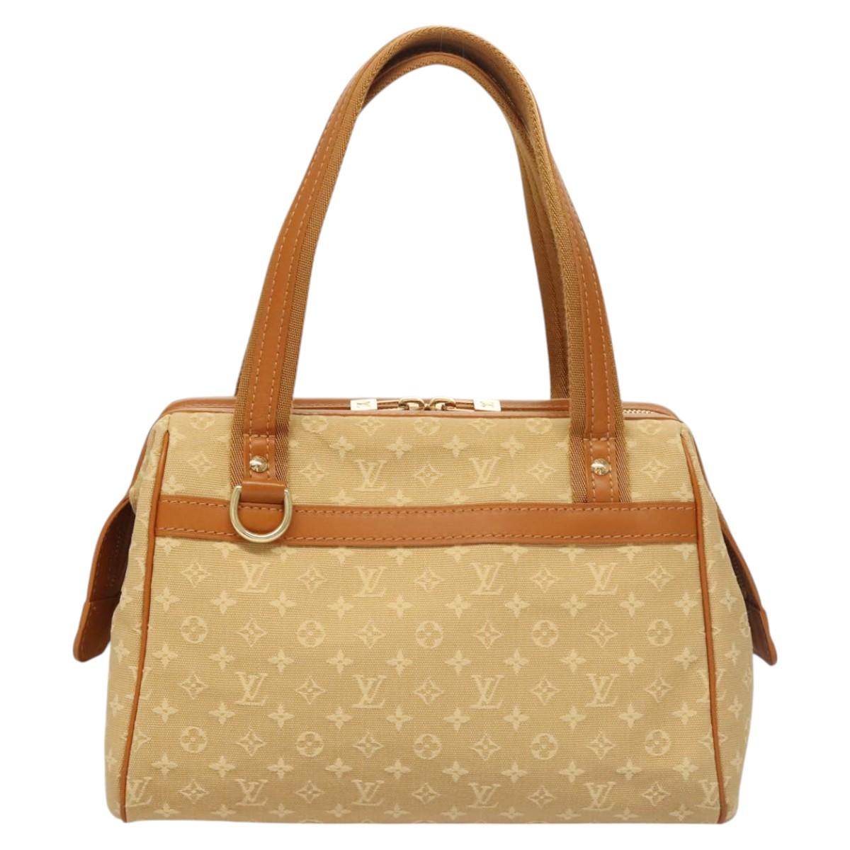 Louis Vuitton Brown Canvas Josephine