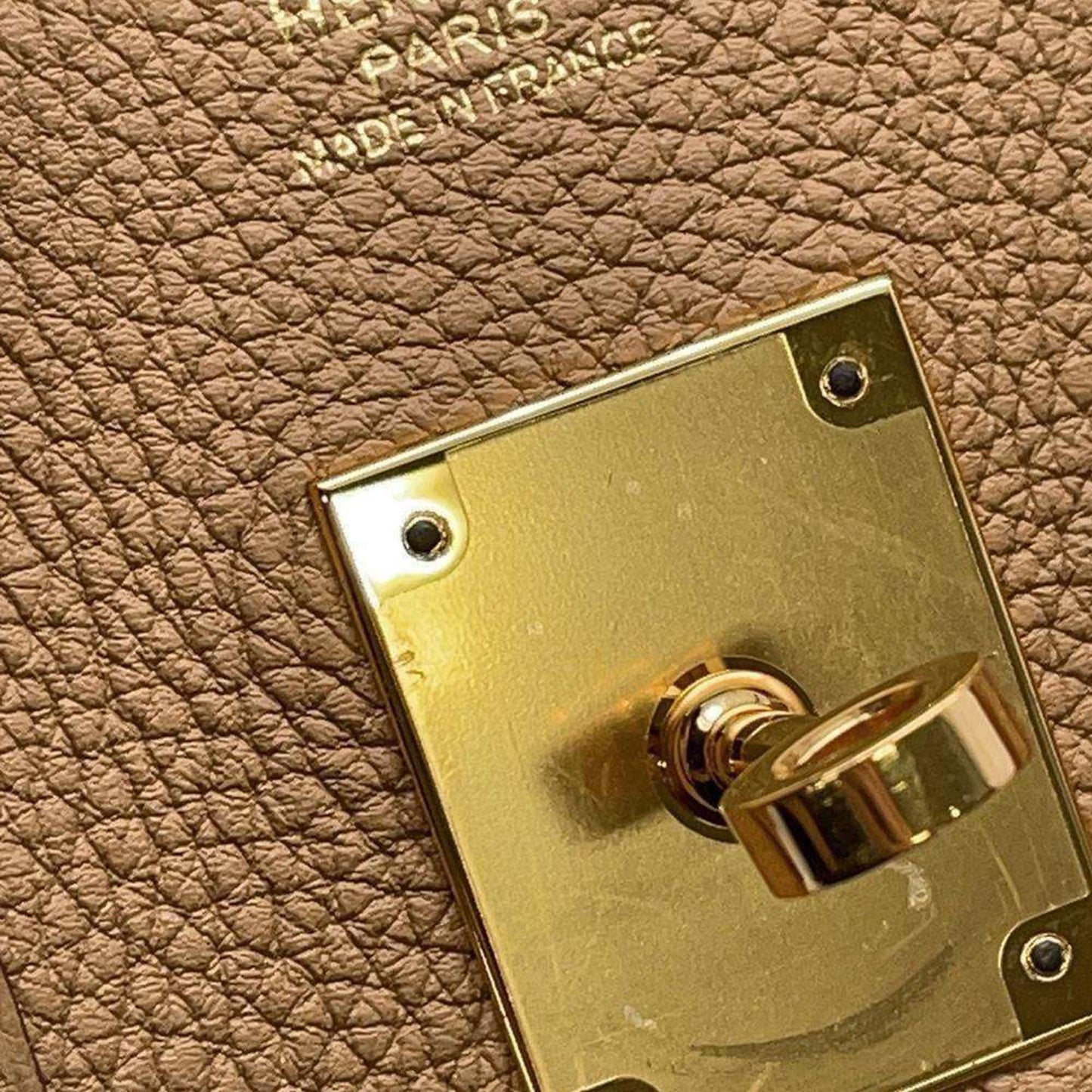 Hermès Brown Leather Birkin 30