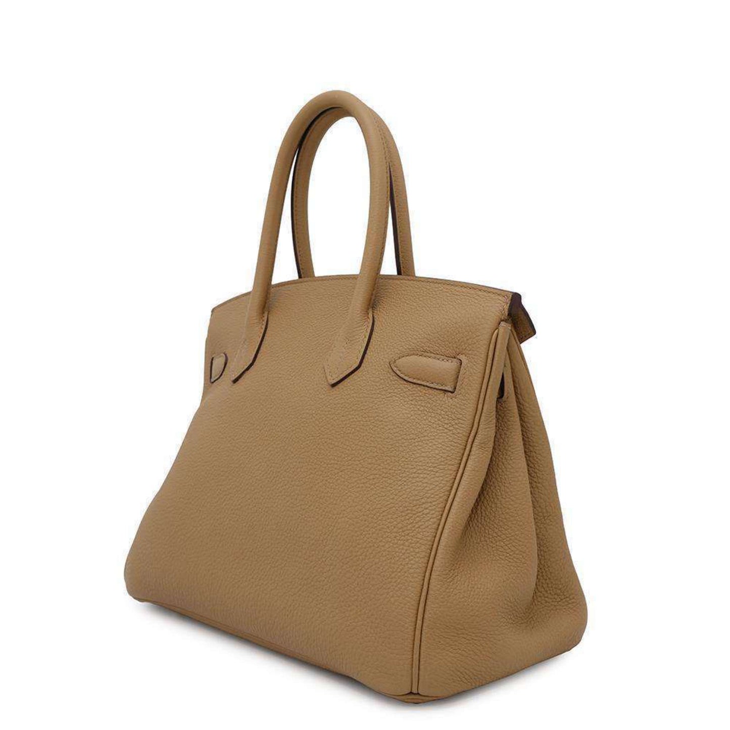 Hermès Brown Leather Birkin 30
