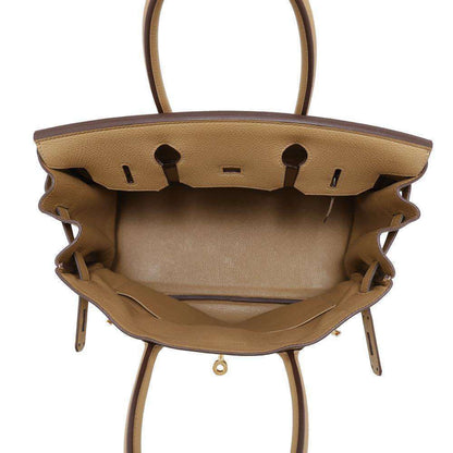 Hermès Brown Leather Birkin 30