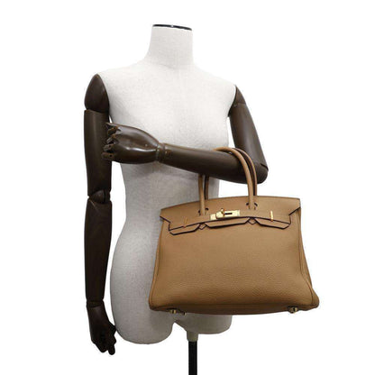Hermès Brown Leather Birkin 30