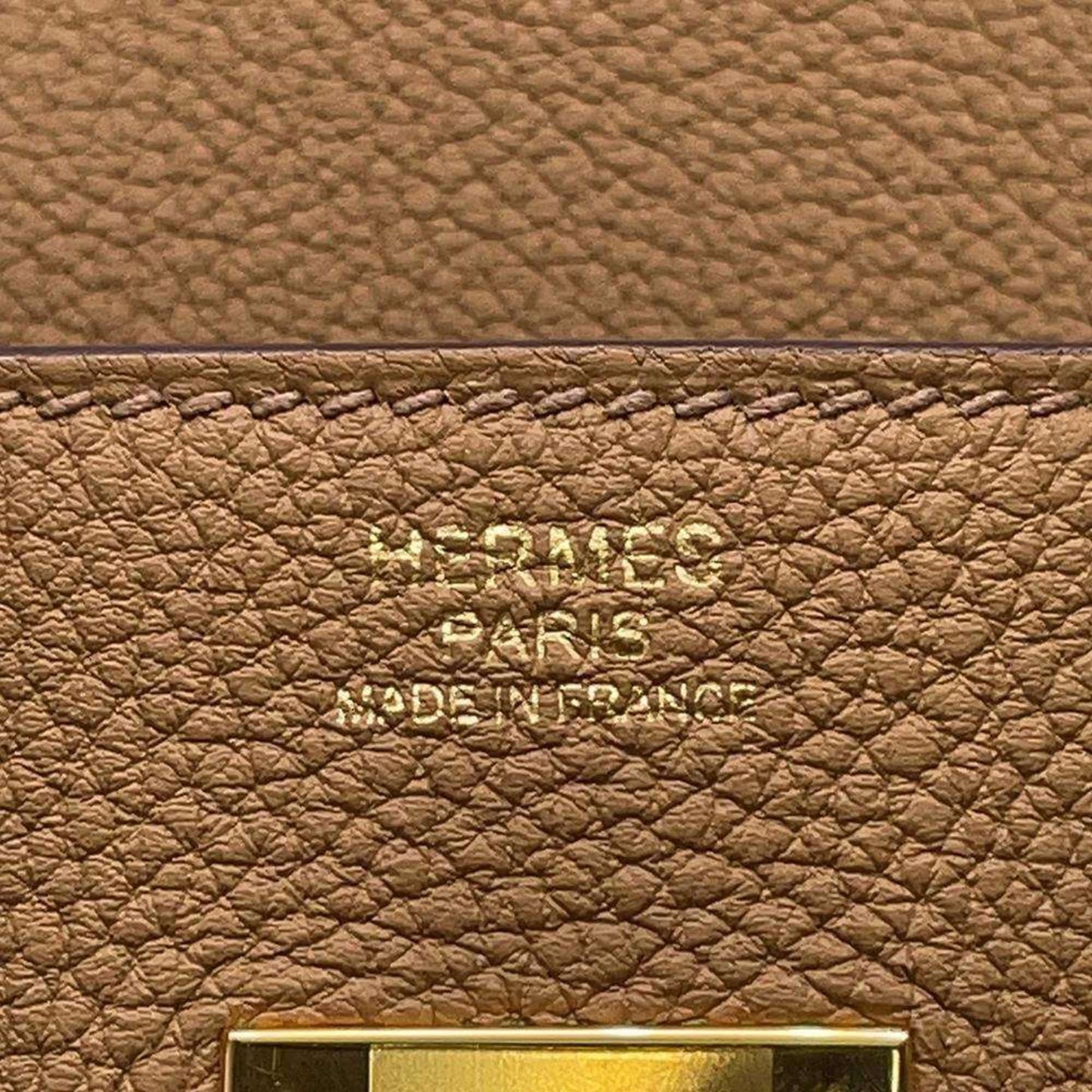 Hermès Brown Leather Birkin 30