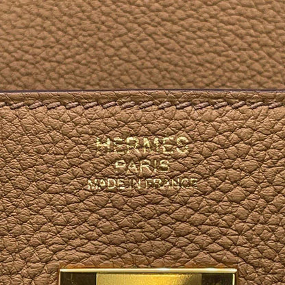 Hermès Brown Leather Birkin 30