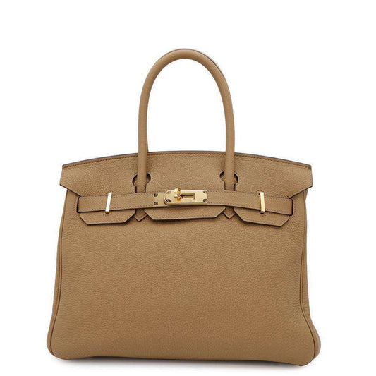 Hermès Brown Leather Birkin 30