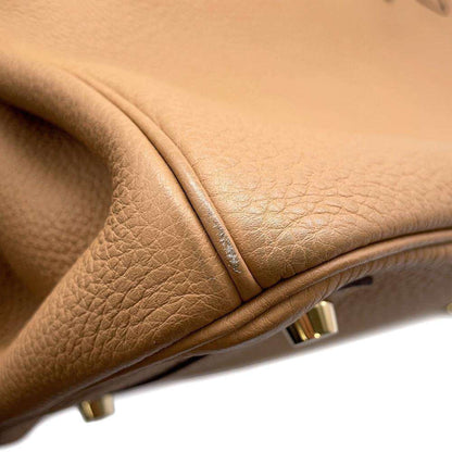 Hermès Brown Leather Birkin 30