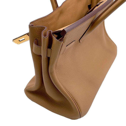 Hermès Brown Leather Birkin 30