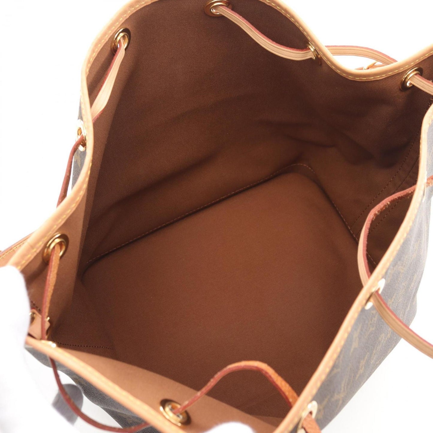Louis Vuitton Brown Canvas Petit Noé
