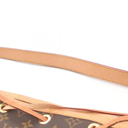 Louis Vuitton Brown Canvas Petit Noé