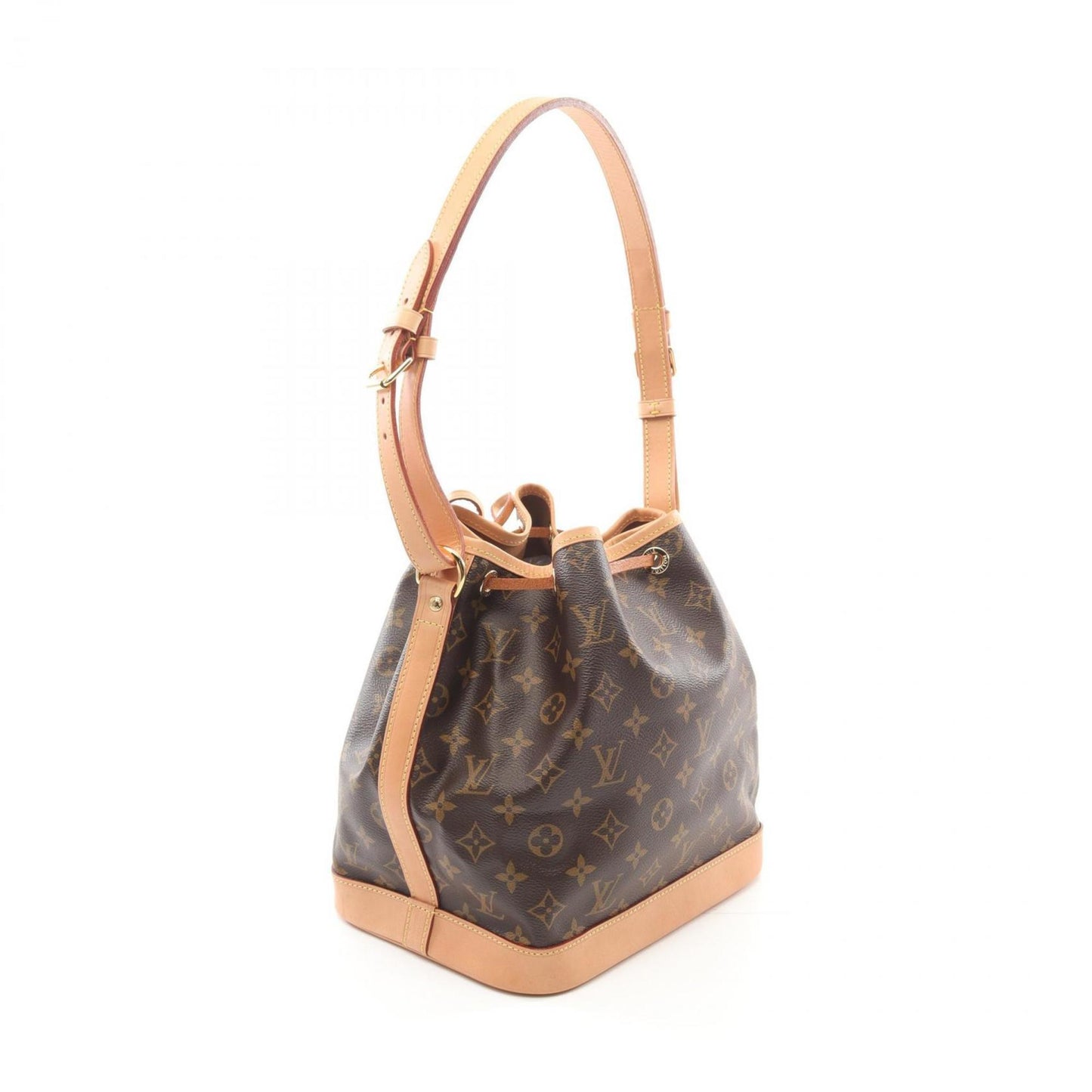 Louis Vuitton Brown Canvas Petit Noé