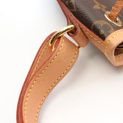 Louis Vuitton Brown Canvas Petit Noé