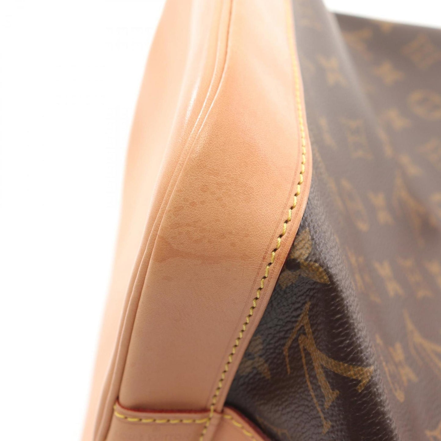 Louis Vuitton Brown Canvas Petit Noé
