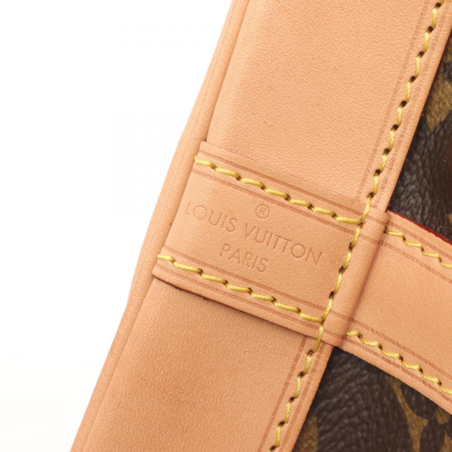 Louis Vuitton Brown Canvas Petit Noé