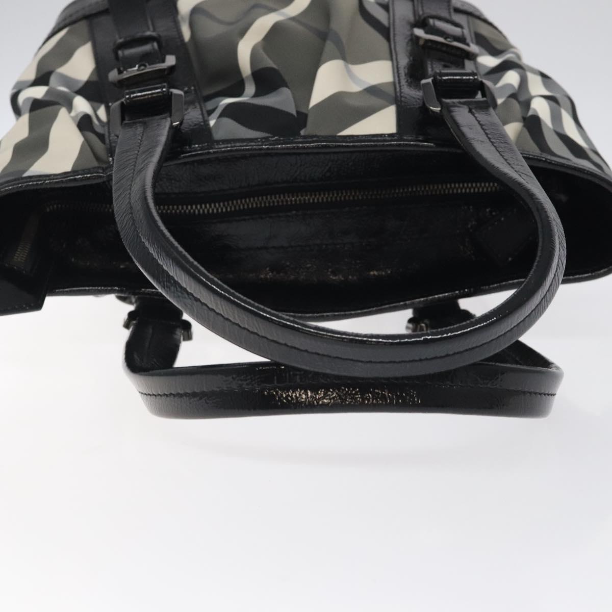 Burberry Black Nylon Nova Check